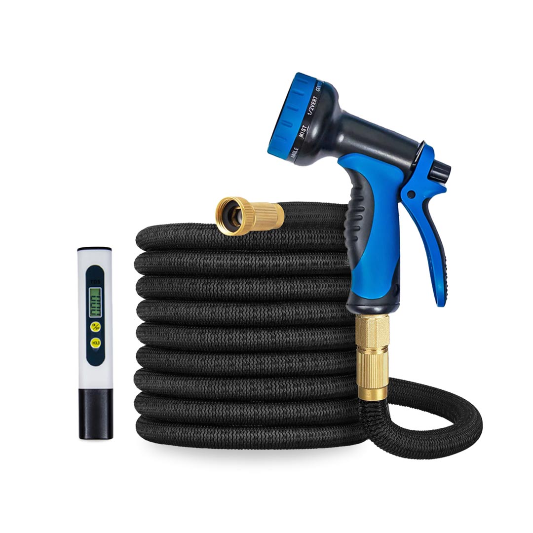 Adjustable Sprayer with Hose and TDS Meter