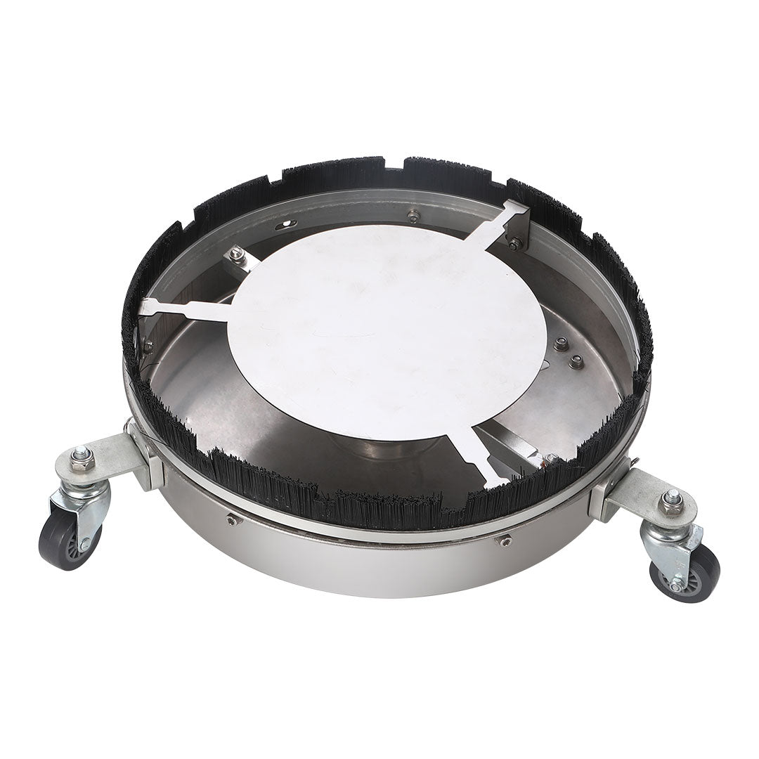 15" Stainless Steel Flipping Undercarriage Cleaner