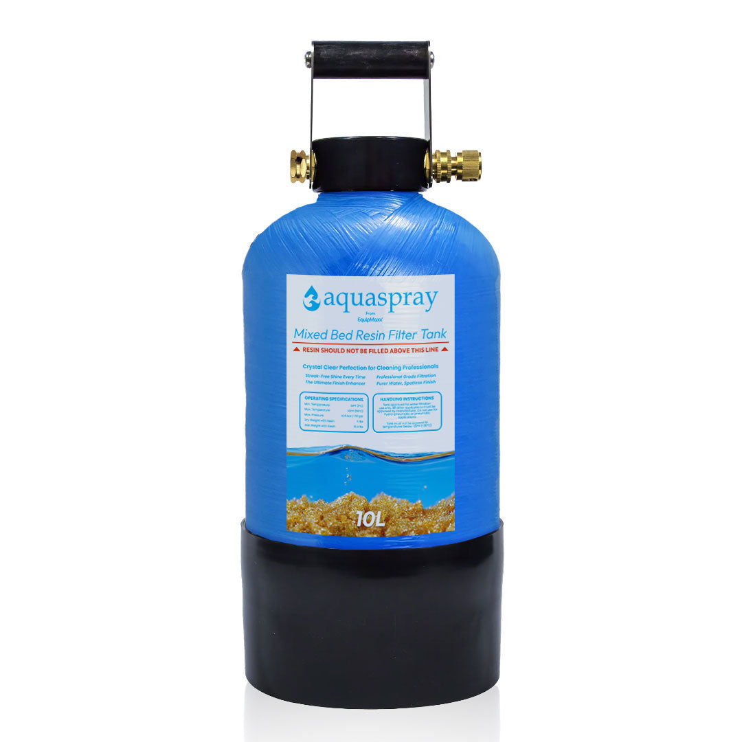 3 Gallon Deionizing Resin Tank with Mixed Bed Resin