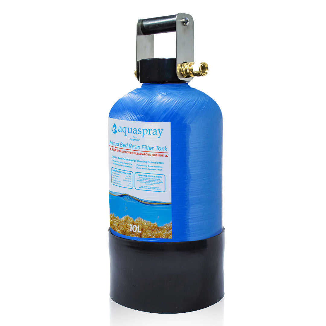 3 Gallon Deionizing Resin Tank with Mixed Bed Resin