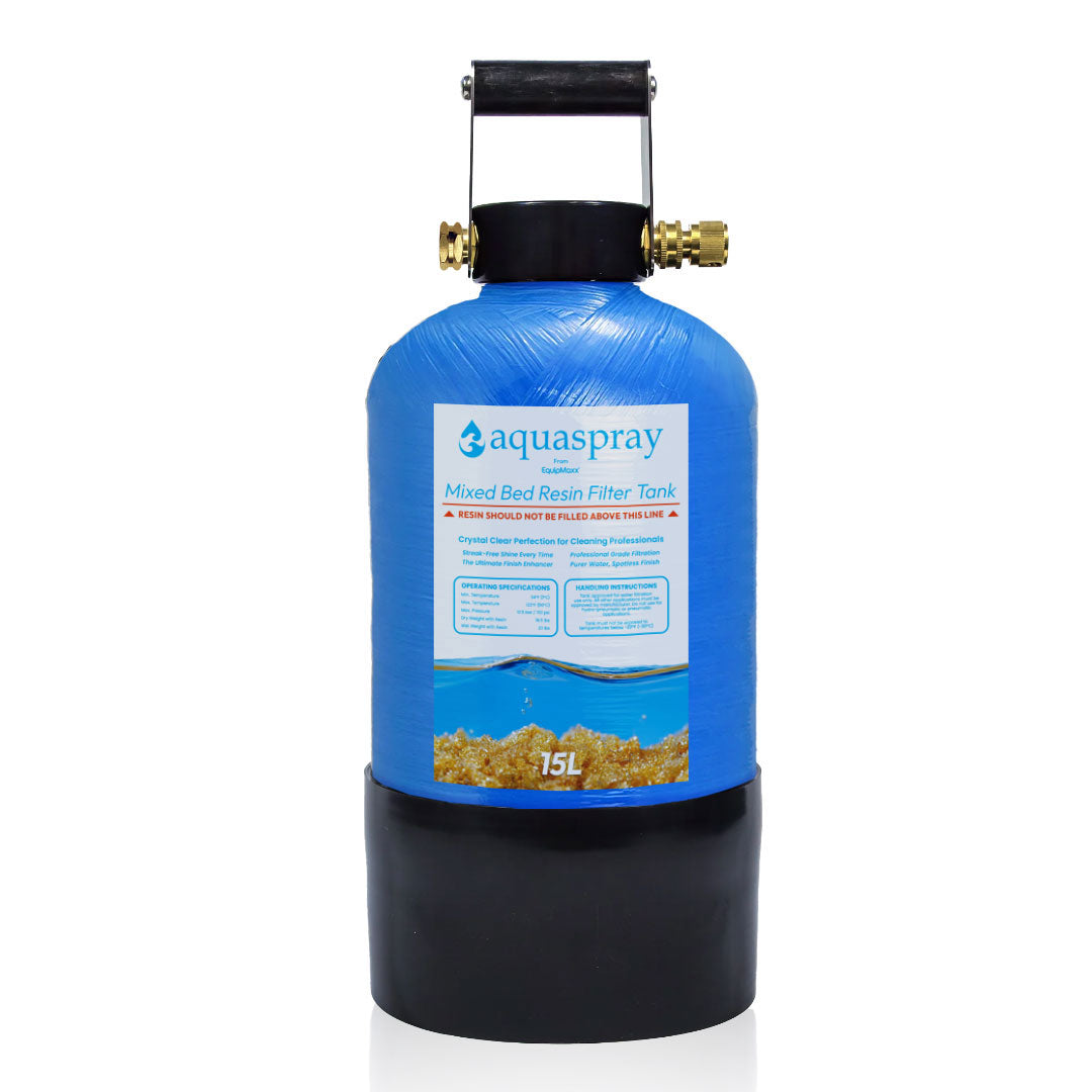 4 Gallon Pure Water Deionizing Resin Tank with Mixed Bed Resin