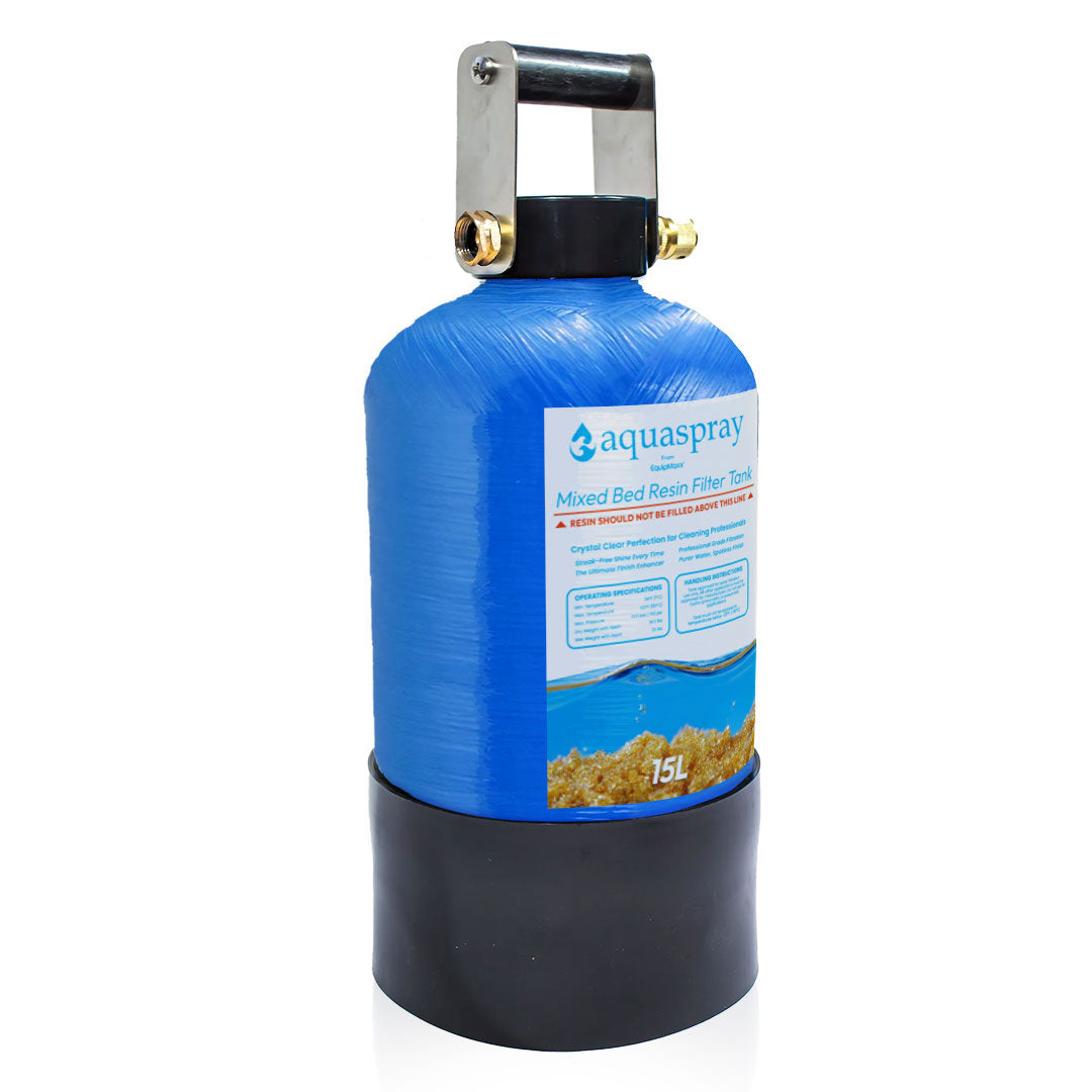 4 Gallon Pure Water Deionizing Resin Tank with Mixed Bed Resin