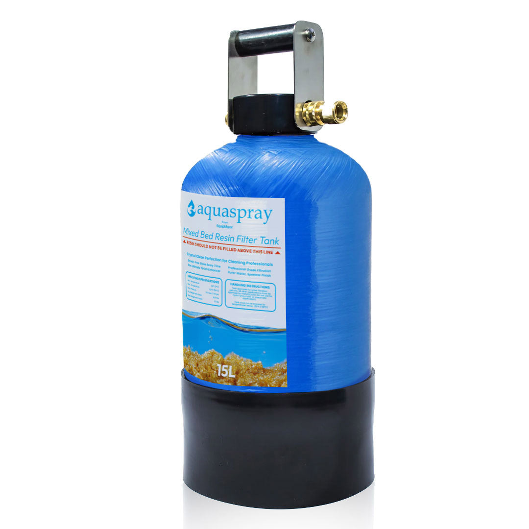 4 Gallon Pure Water Deionizing Resin Tank with Mixed Bed Resin