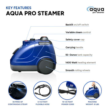 Why To Use Distilled Water In Your Steam Cleaner – McCulloch Steam Australia