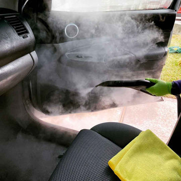 Professional Dry Cleaning Car Interior Steam Cleaner Carwash Service  Vehicle Stock Photo by ©Nomadsoul1 237656374